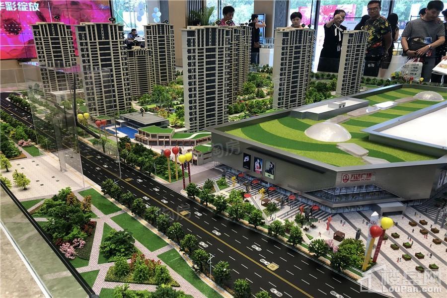 万达公园ONE实景图