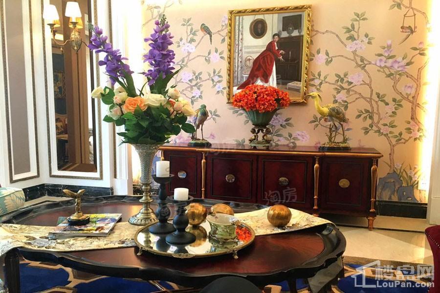 步阳江南甲第样板间