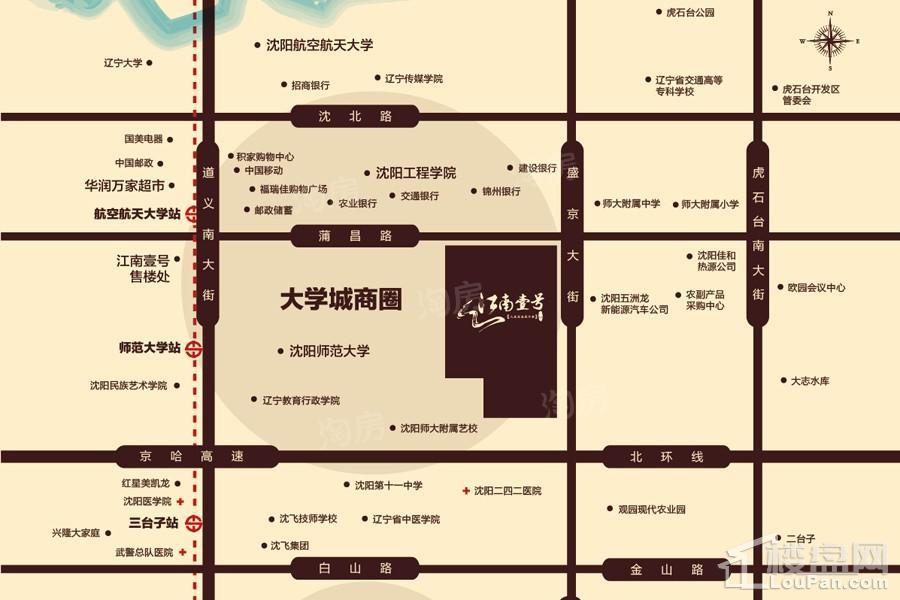 位置图