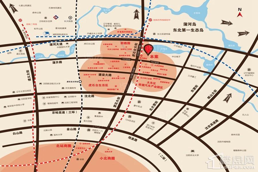 位置图
