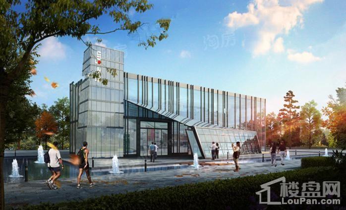 荣盛坤湖郦舍效果图