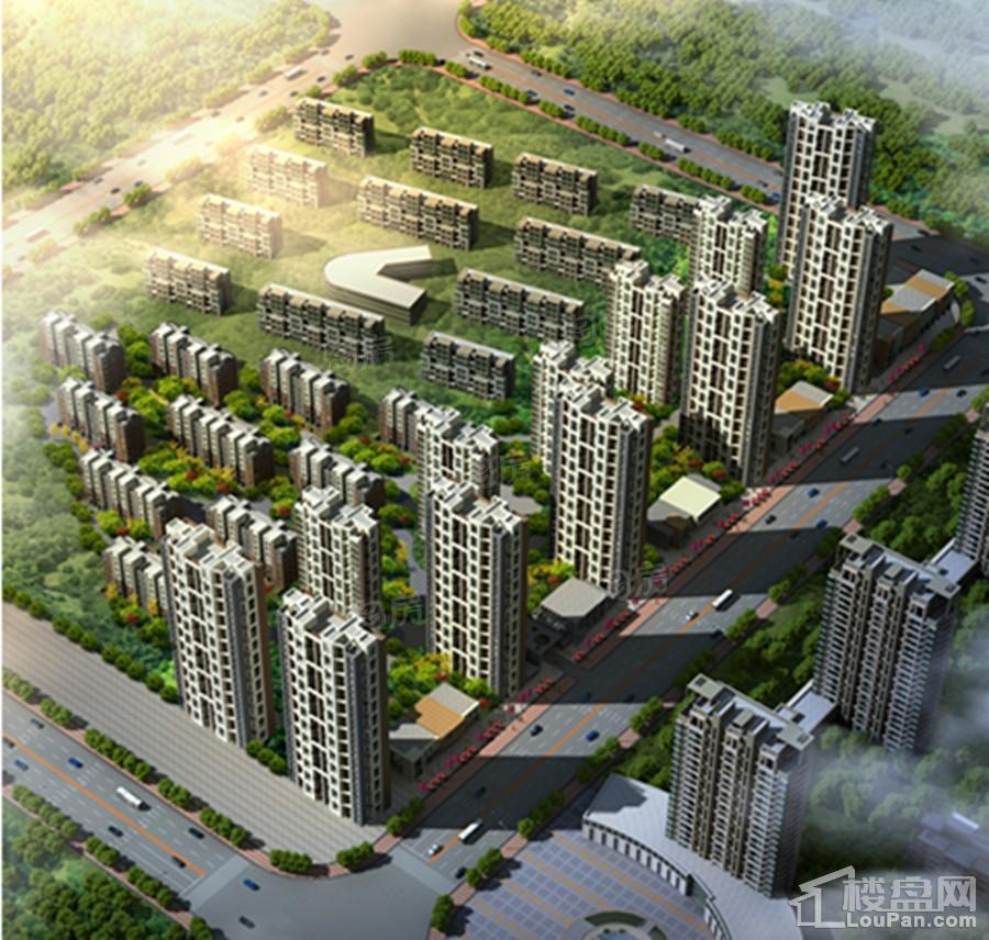 北宇红枫庭院效果图