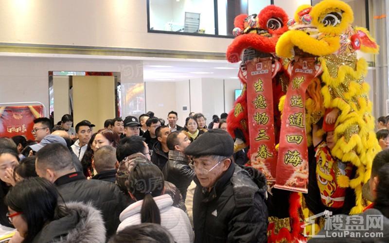东方新城实景图