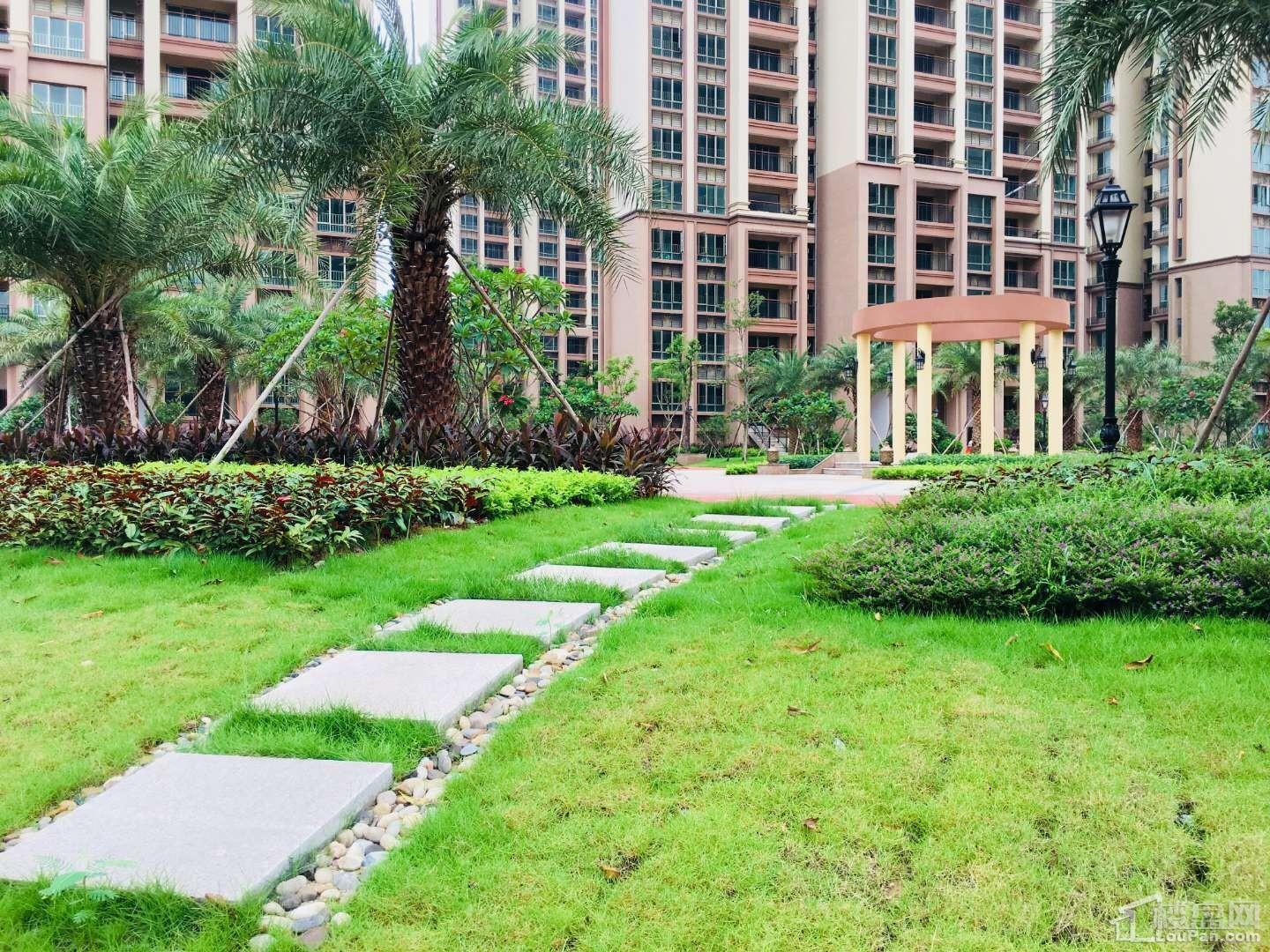 汇港威华国际实景图