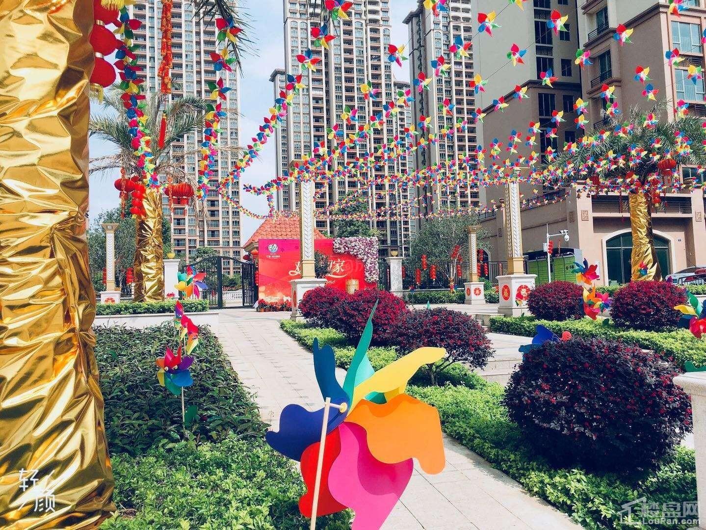 汇港威华国际实景图