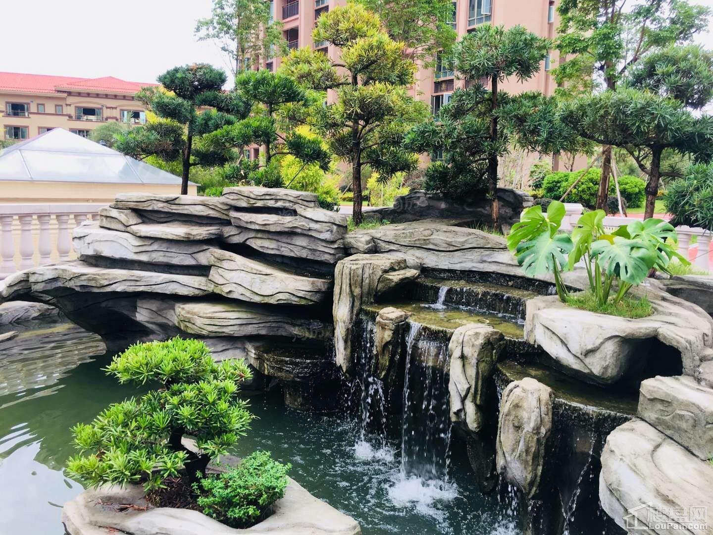 汇港威华国际实景图