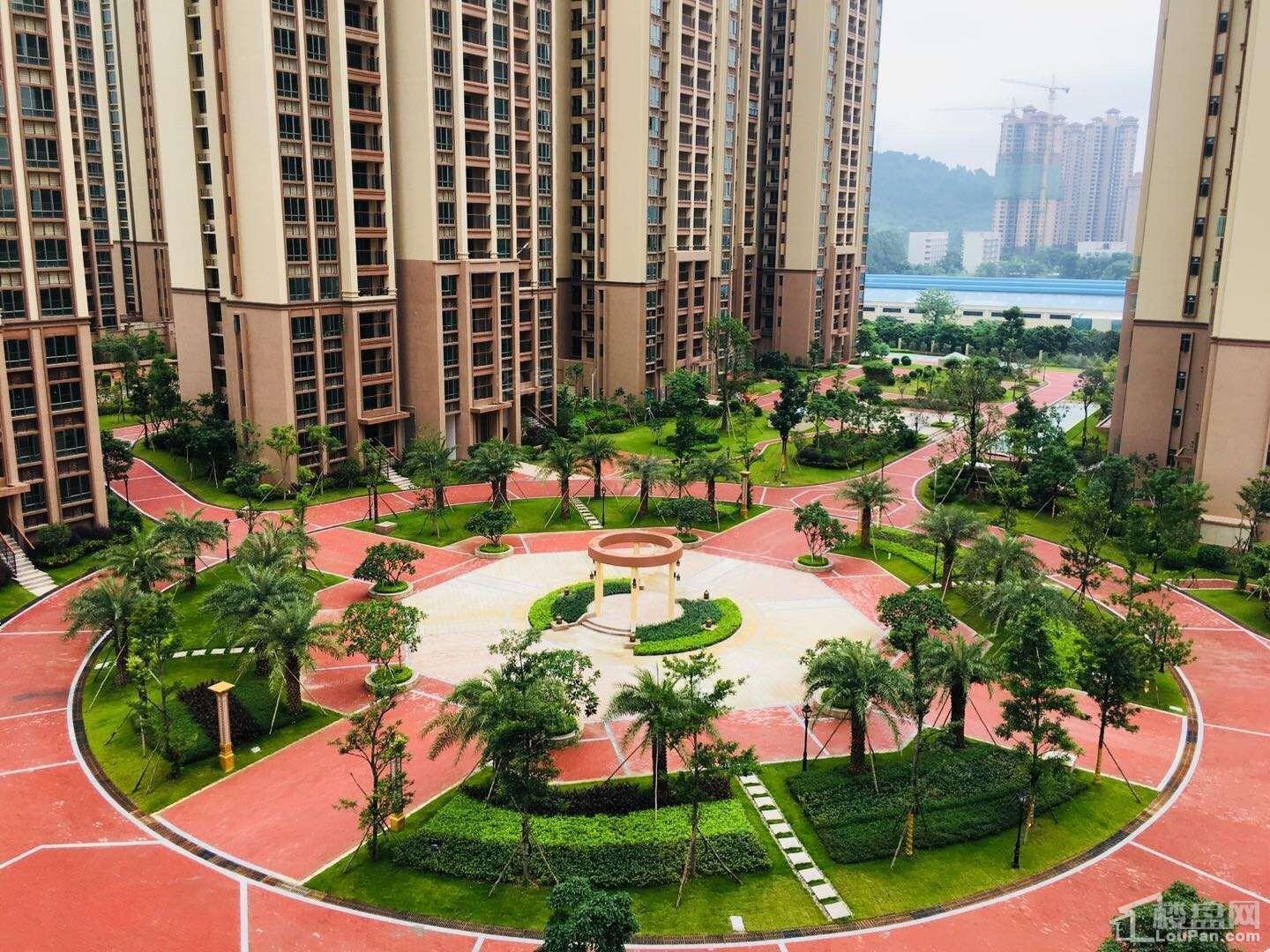 汇港威华国际实景图