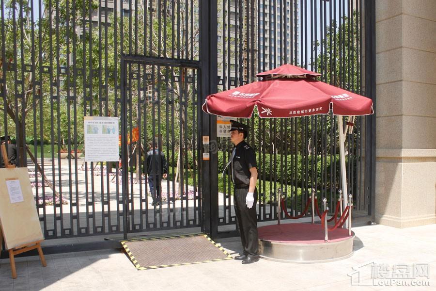 华润幸福里润府实景图