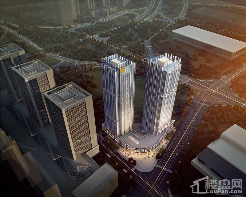 华润置地悦玺效果图
