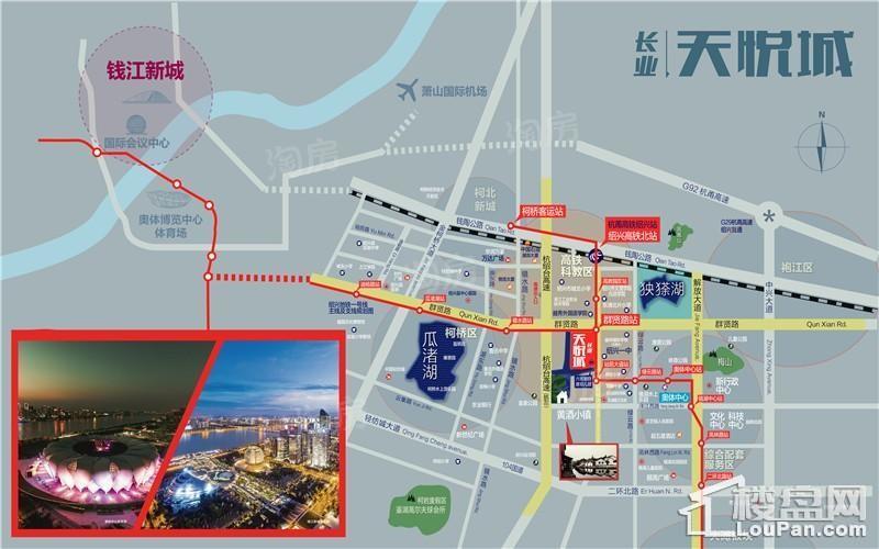 长业天悦城效果图