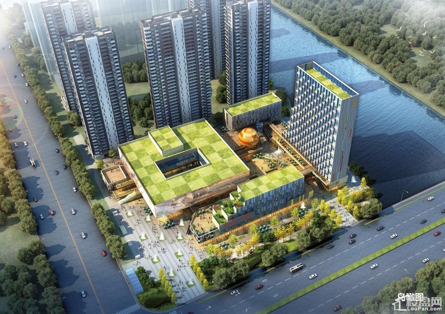 长业天悦城效果图