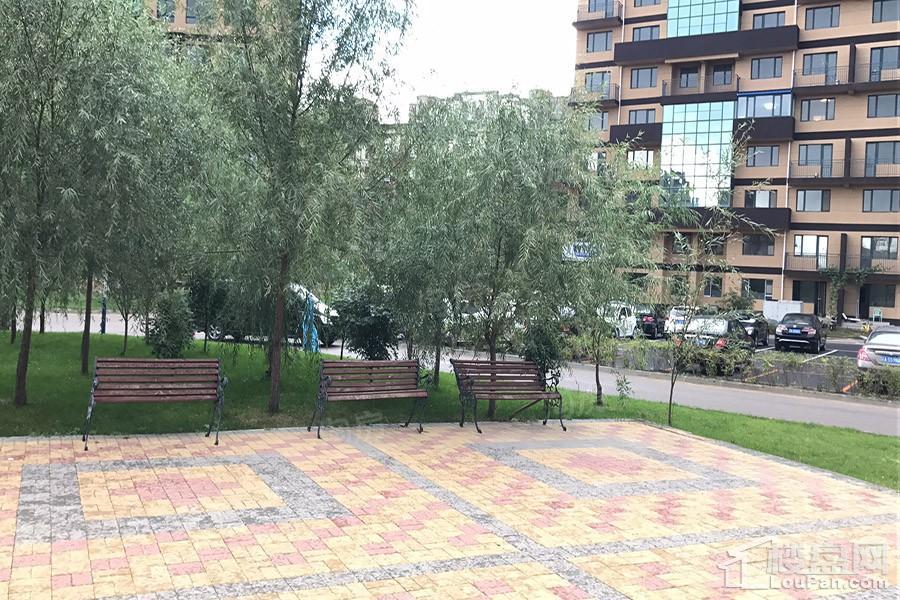 中金澜庭实景图