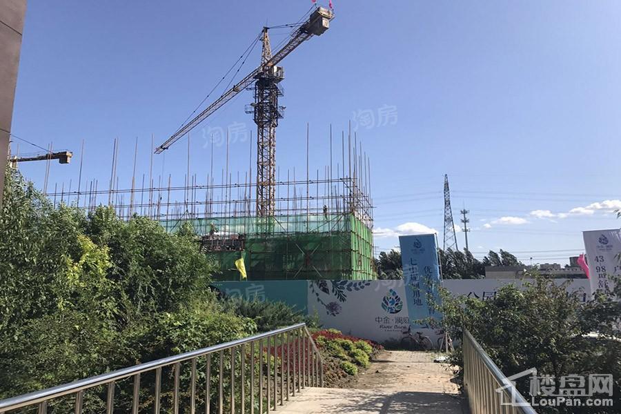 中金澜庭实景图