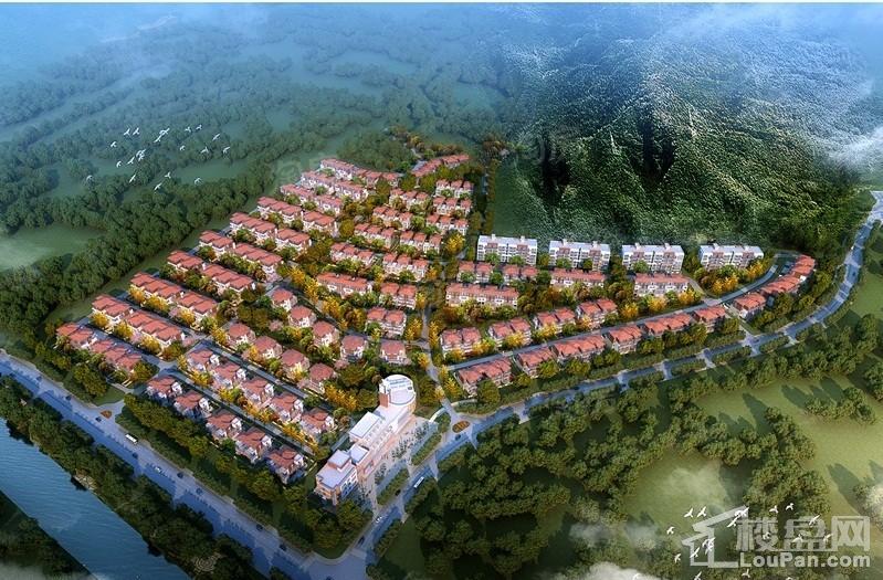 沈阳恒大汇鑫山庄效果图