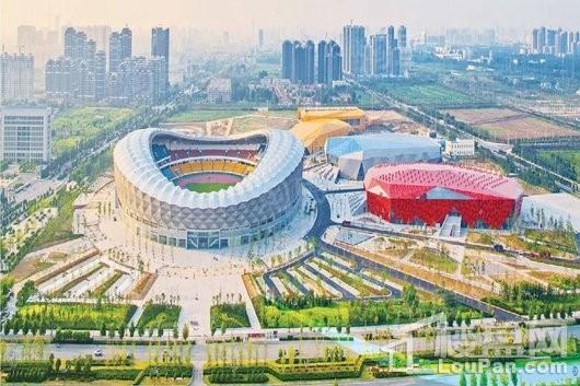 中梁·壹号院配套图