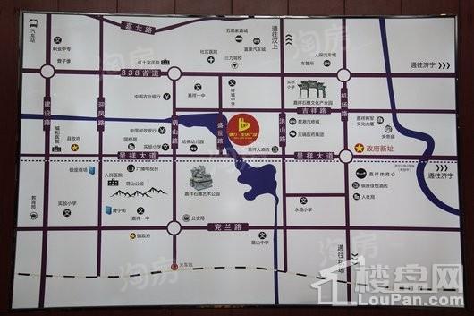得力·生活广场实景图