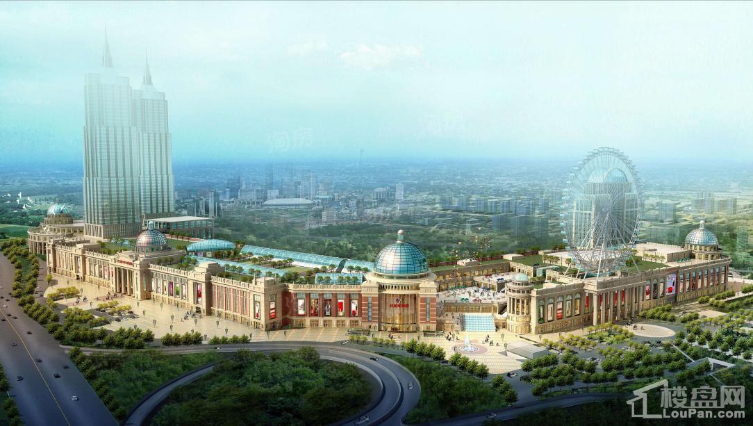 美的·阳光城·江山樾配套图