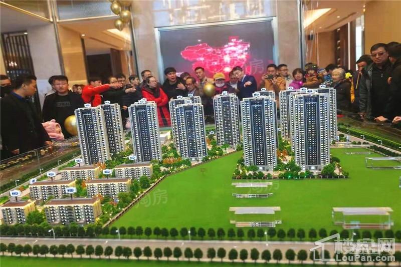金科集美天城实景图