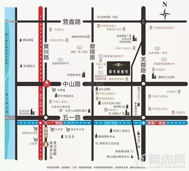 位置图