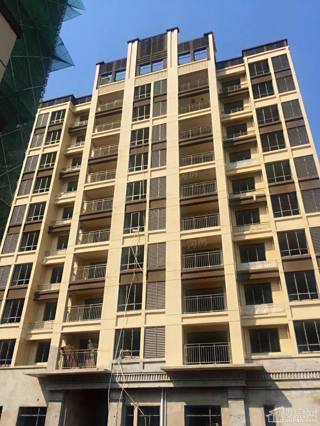 澳海望洲府实景图