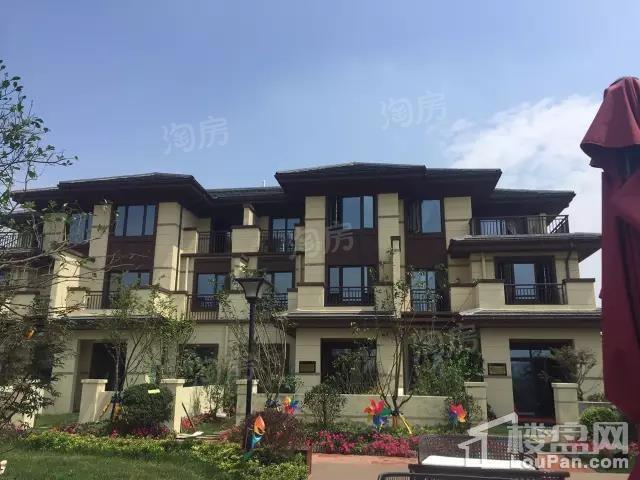 澳海望洲府实景图