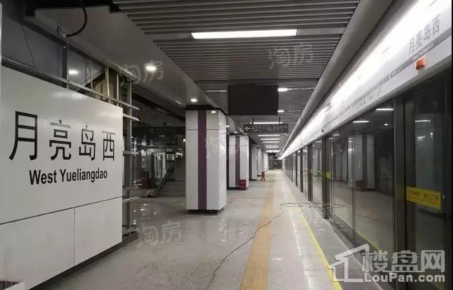 润和滨江府实景图