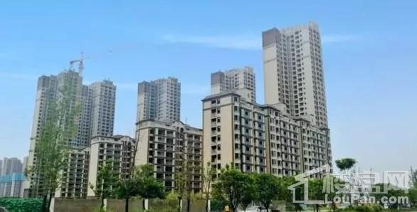 润和滨江府实景图