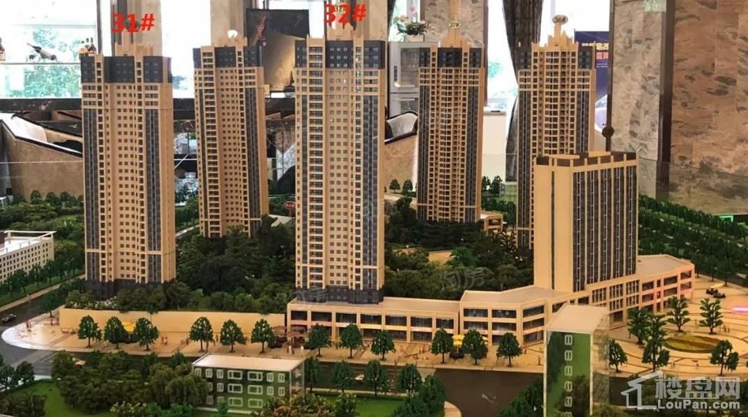 润和滨江府实景图