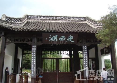 瘦西湖朗寓配套图