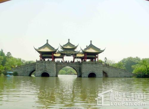 瘦西湖朗寓配套图