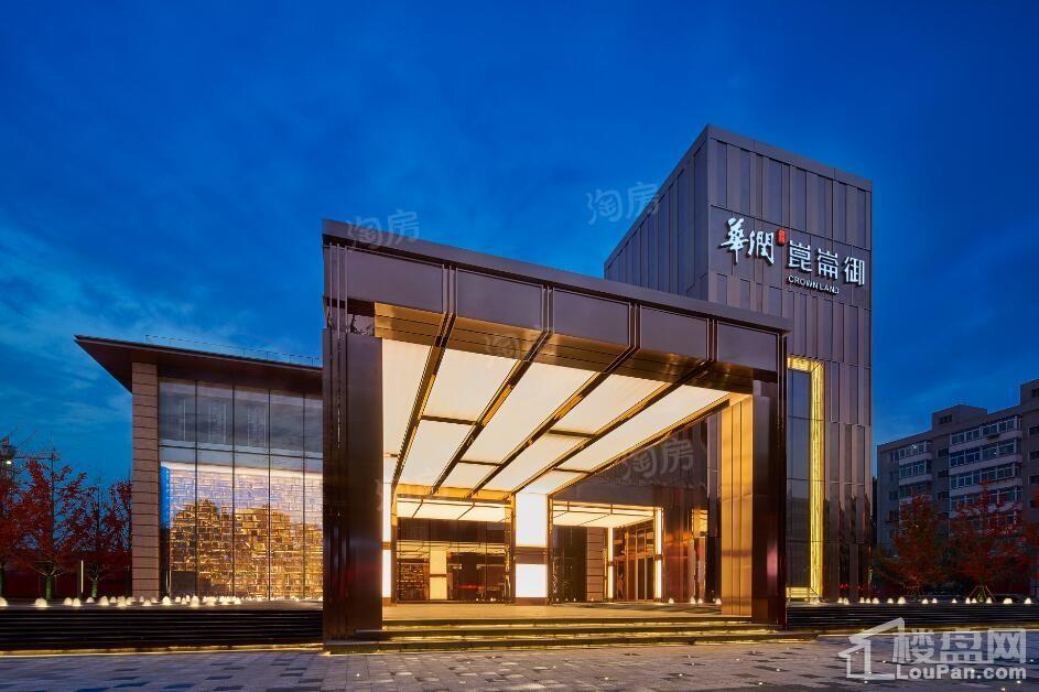 华润置地崑崙御效果图