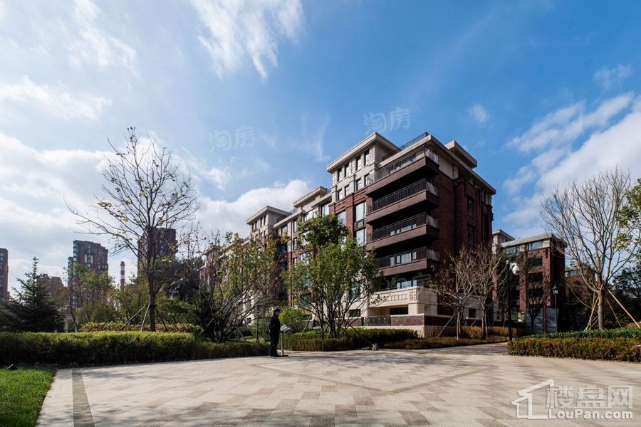 中粮隆玺祥云实景图