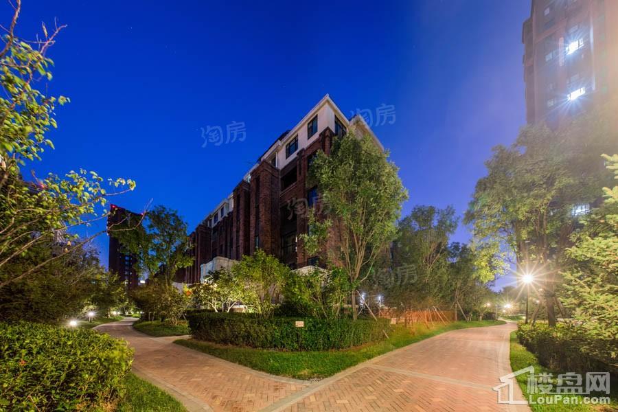 中粮隆玺祥云实景图