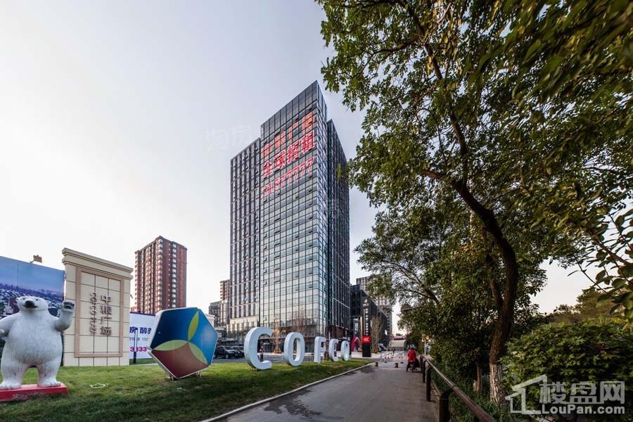 中粮隆玺祥云实景图