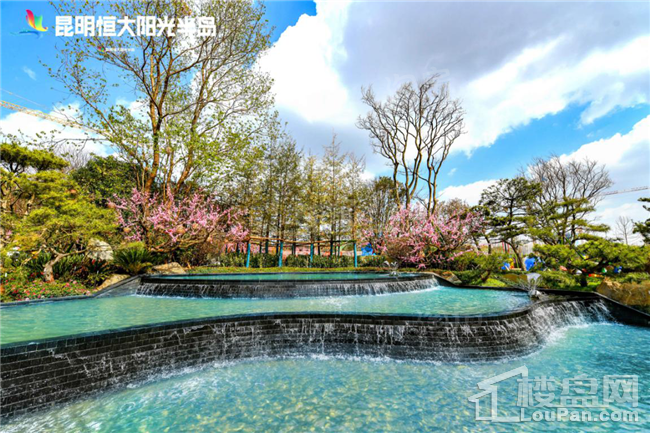 恒大阳光半岛实景图