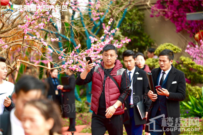 恒大阳光半岛实景图