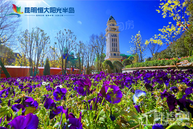 恒大阳光半岛实景图