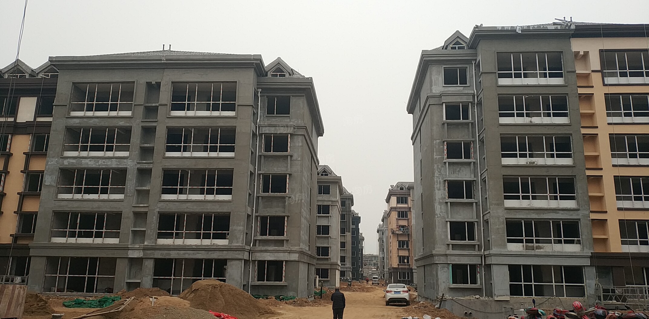 华伟御华园实景图