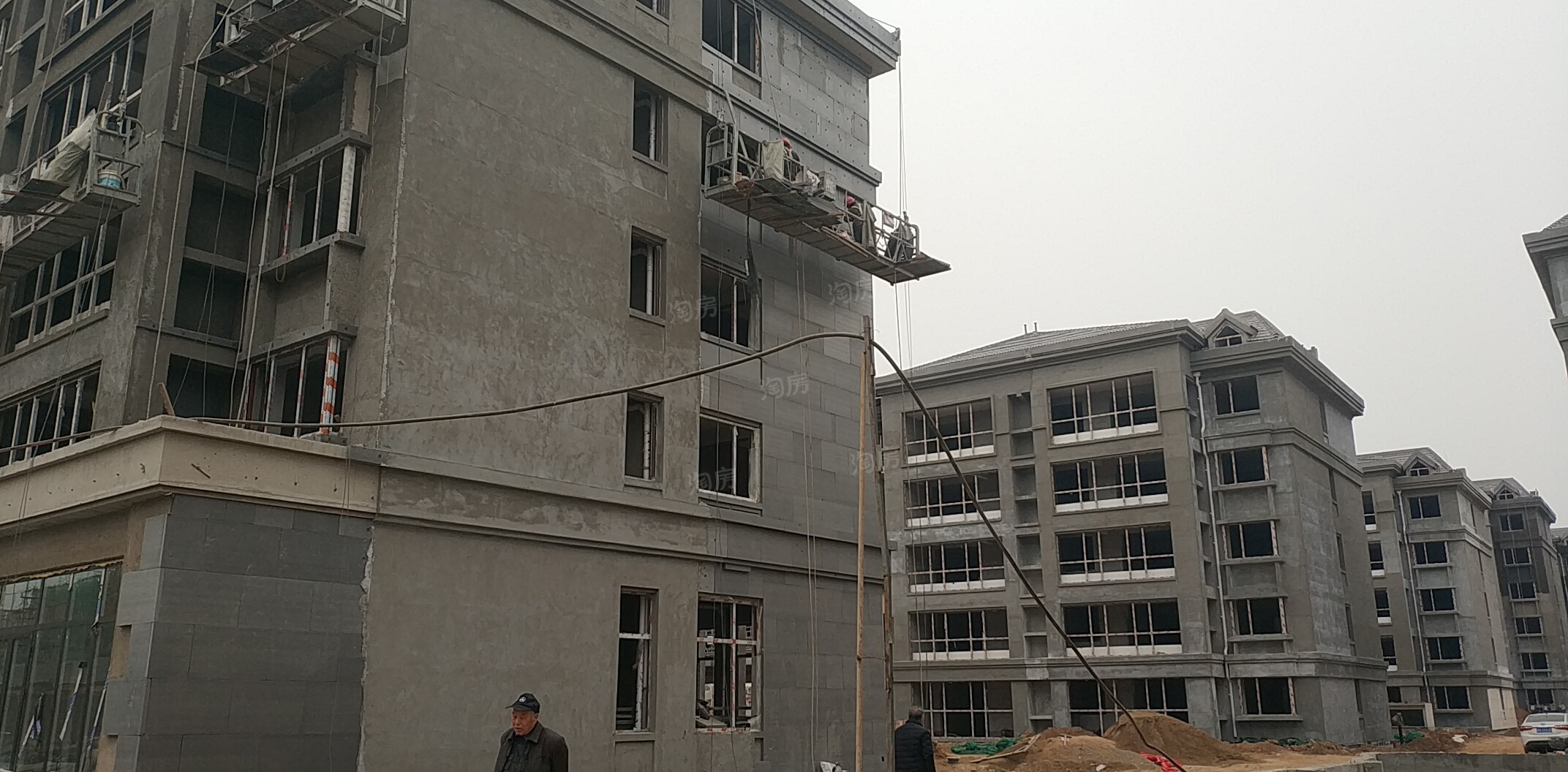 华伟御华园实景图