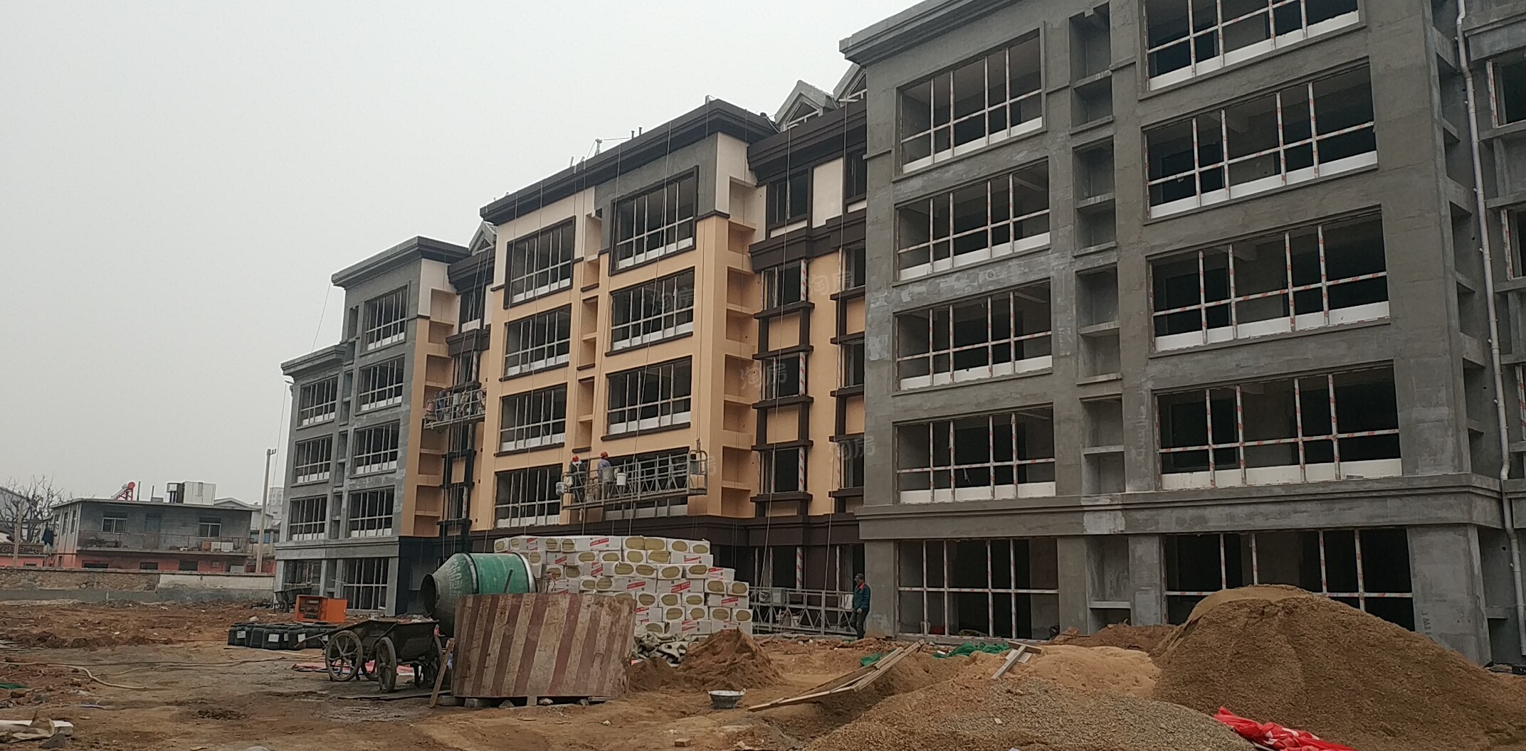 华伟御华园实景图