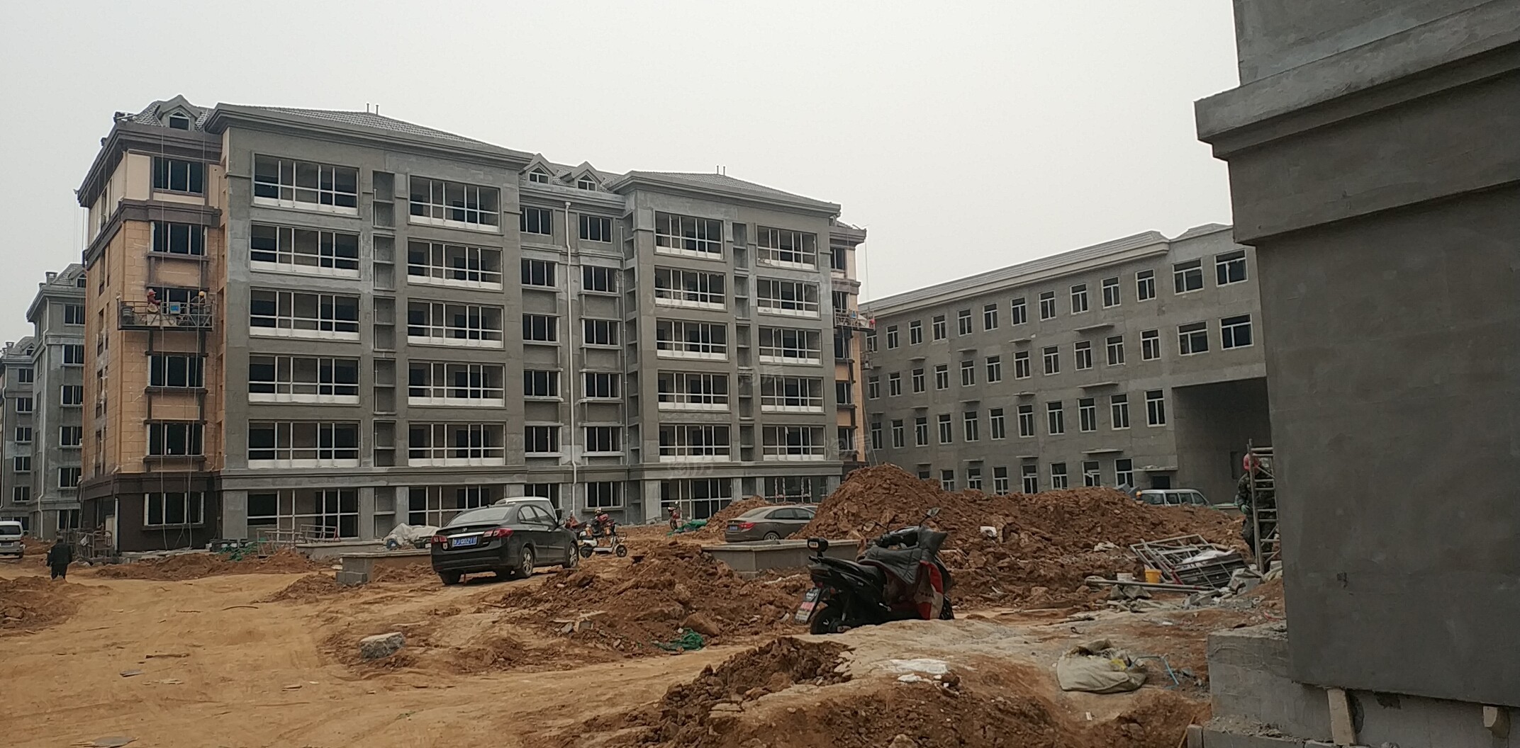 华伟御华园实景图