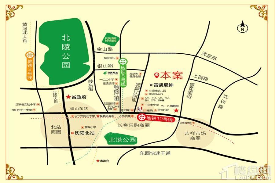 位置图