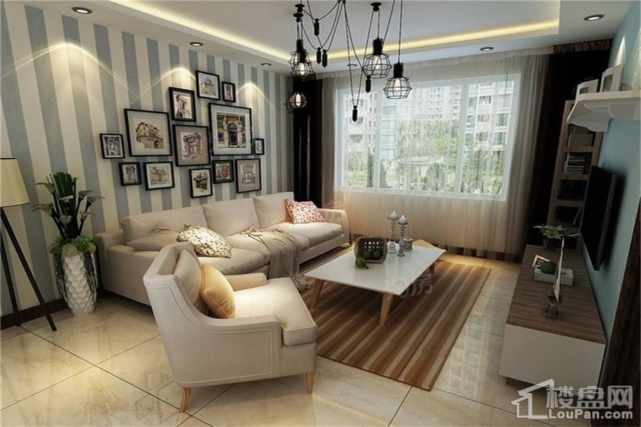 宝地铭门样板间