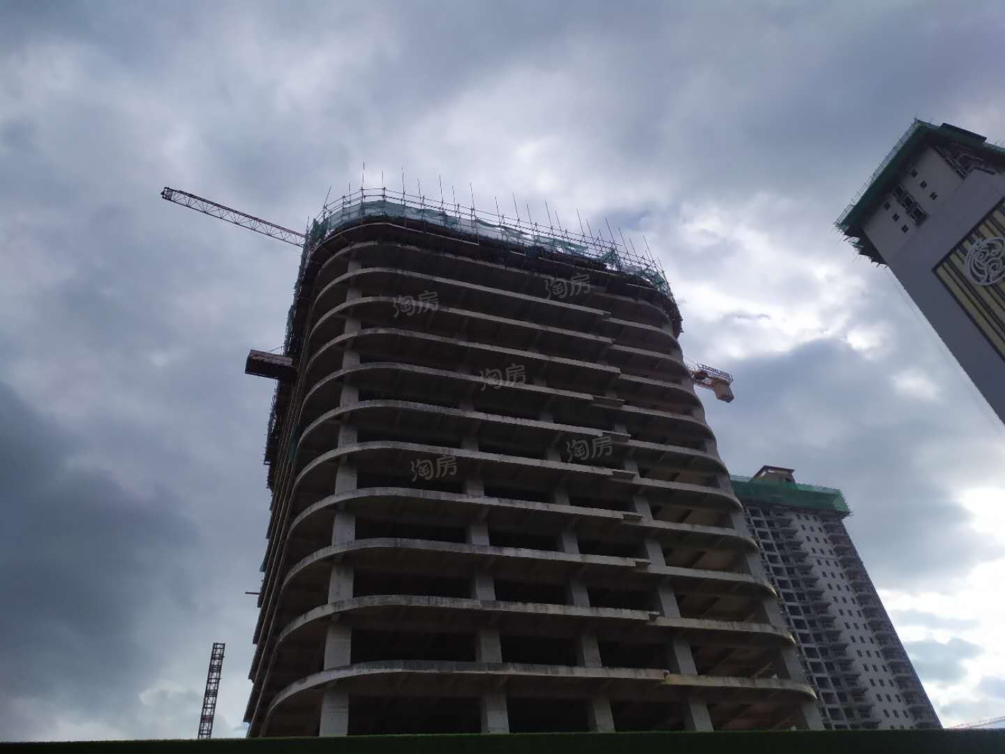 中梁首府实景图