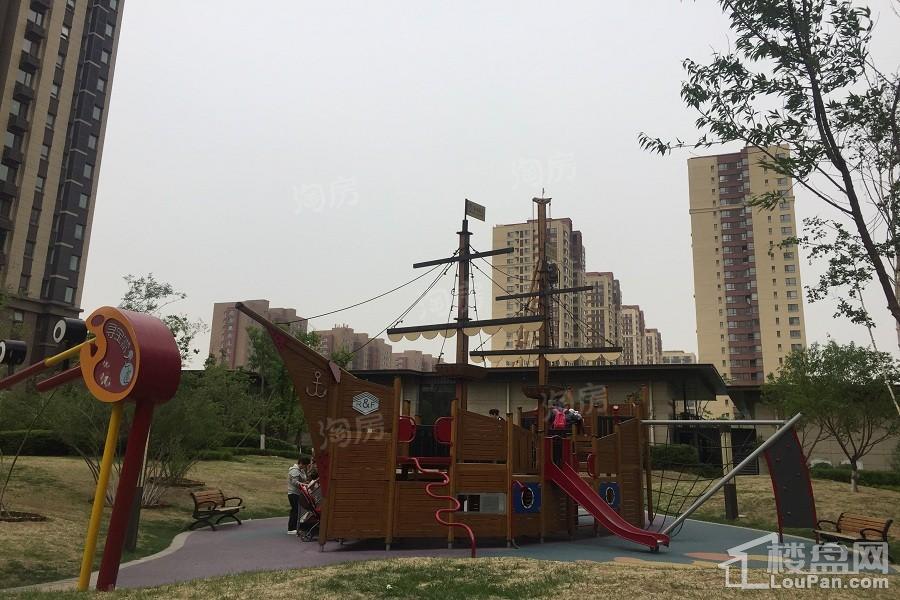 富力尚悦居实景图