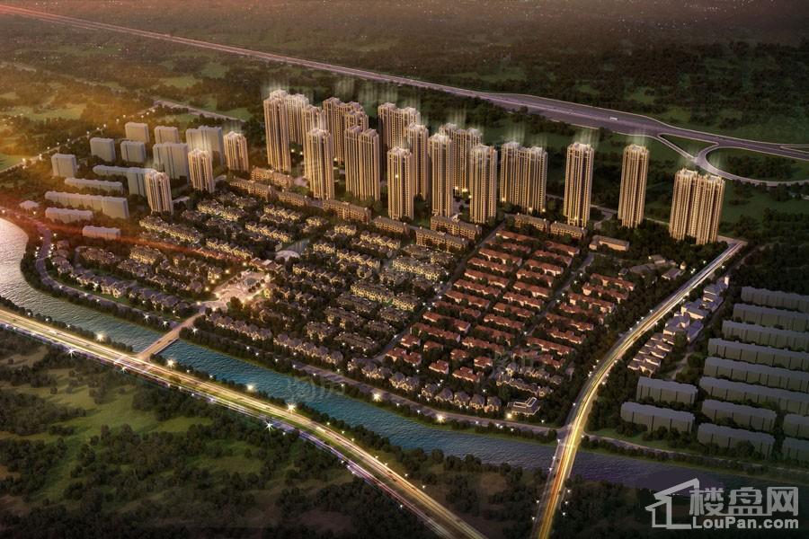 亿博隆河谷效果图