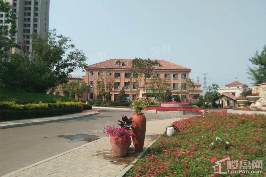 亿博隆河谷实景图