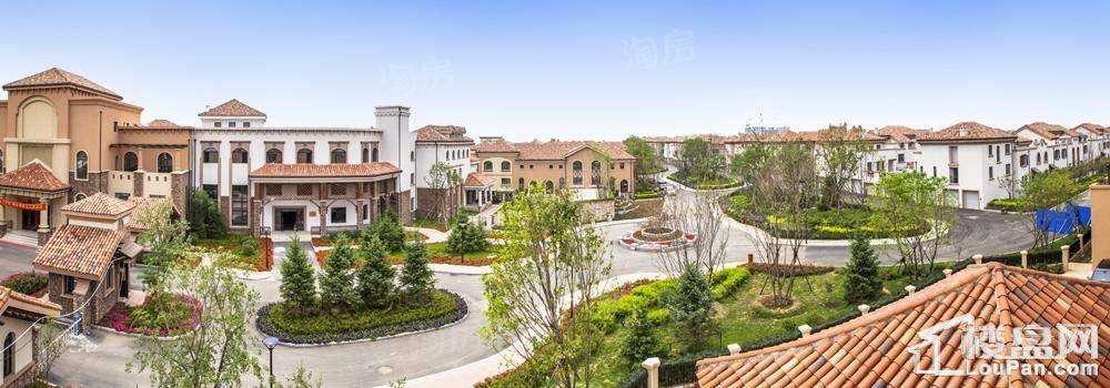 亿博隆河谷实景图