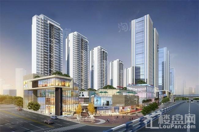 中铁悦龙东郡效果图