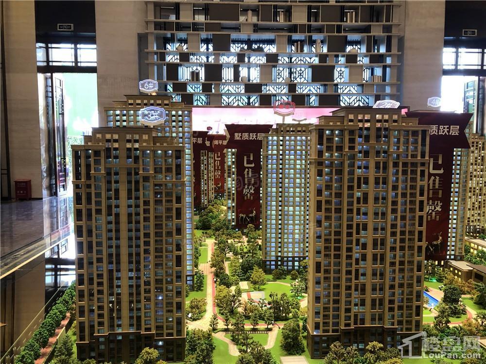 新希望·白麓城实景图